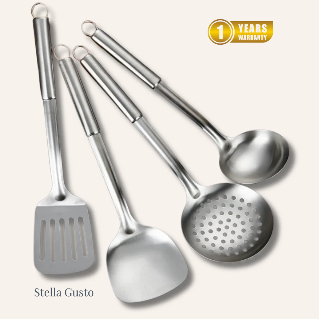 Set Utensili in Titanio