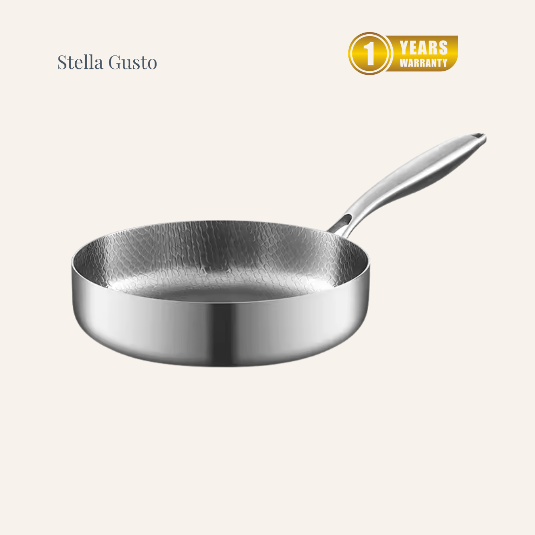 Padella Alta in Titanio